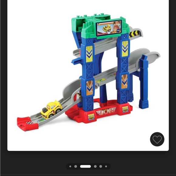 VTech Go! Go! Smart Wheels track and cars - Picture 6 of 8